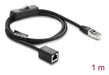 EAN 4043619815647 - DeLOCK 81564 cable de red Negro 1 m Cat6 F/UTP (FTP) imagen 1