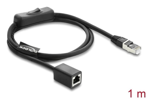 EAN 4043619815647 - DeLOCK 81564 cable de red Negro 1 m Cat6 F/UTP (FTP) imagen 1