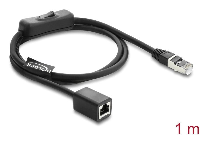 EAN 4043619815647 - DeLOCK 81564 cable de red Negro 1 m Cat6 F/UTP (FTP) imagen 1
