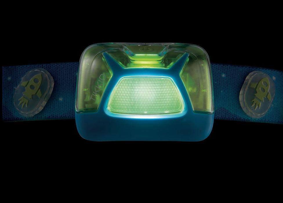 EAN 3342540819771 - Petzl TIKKID Azul Linterna con cinta para cabeza imagen 2
