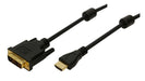 EAN 4260113566404 - LogiLink HDMI>DVI-D 3m Negro imagen 1
