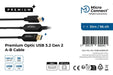 EAN 5704174890041 - Microconnect MC-USB3.0AB30OP cable USB USB 3.2 Gen 2 (3.1 Gen 2) 30 m USB A USB B Negro imagen 3