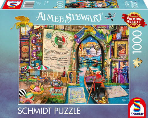 EAN 4001504585976 - Schmidt Spiele 58597 puzzle Puzzle rompecabezas 1000 pieza(s) Ciudad imagen 1