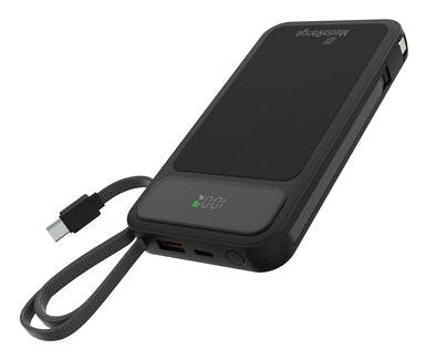 EAN 4262543442242 - MediaRange MRMA753 batería externa Polímero de litio 10000 mAh Negro imagen 5