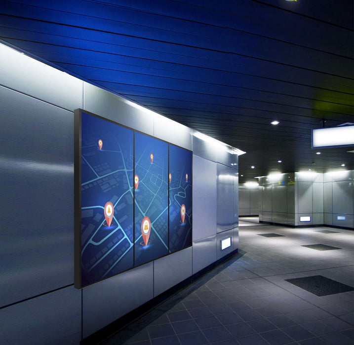 EAN 5908252968596 - Edbak VWPOP65-P soporte para pantalla mural de vídeo imagen 2