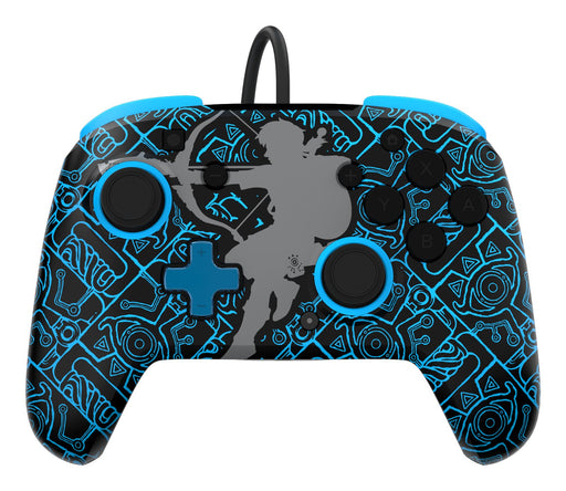 EAN 708056070861 - PDP Rematch: Sheikah Shoot Negro, Azul USB Gamepad Analógico/Digital Nintendo Switch, Nintendo Switch Lite imagen 1