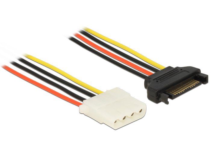 EAN 4043619601400 - DeLOCK 60140 cable de alimentación interna 1 m imagen 1