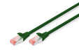 EAN 4016032321767 - Digitus DK-1644-020/G cable de red Verde 2 m Cat6 S/FTP (S-STP) imagen 1