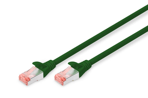 EAN 4016032321767 - Digitus DK-1644-020/G cable de red Verde 2 m Cat6 S/FTP (S-STP) imagen 1