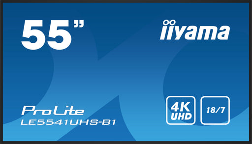 EAN 4948570120956 - iiyama LE5541UHS-B1 pantalla de señalización Pantalla plana para señalización digital 138,7 cm (54.6") LC imagen 2