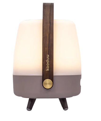 EAN 8720929080151 - Kooduu Lite-up PLAY Mini Altavoz monofónico portátil Beige, Blanco, Madera 8 W imagen 2