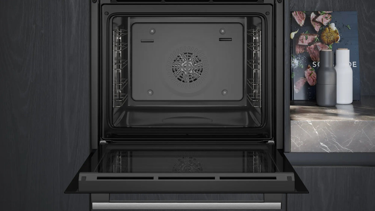 EAN 4242003956786 - Siemens iQ300 HR532GBS3 horno 71 L 3600 W Acero inoxidable imagen 3