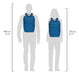 EAN 7640239423084 - DICOTA D32160-RPET mochila Mochila informal Azul Poliéster imagen 7