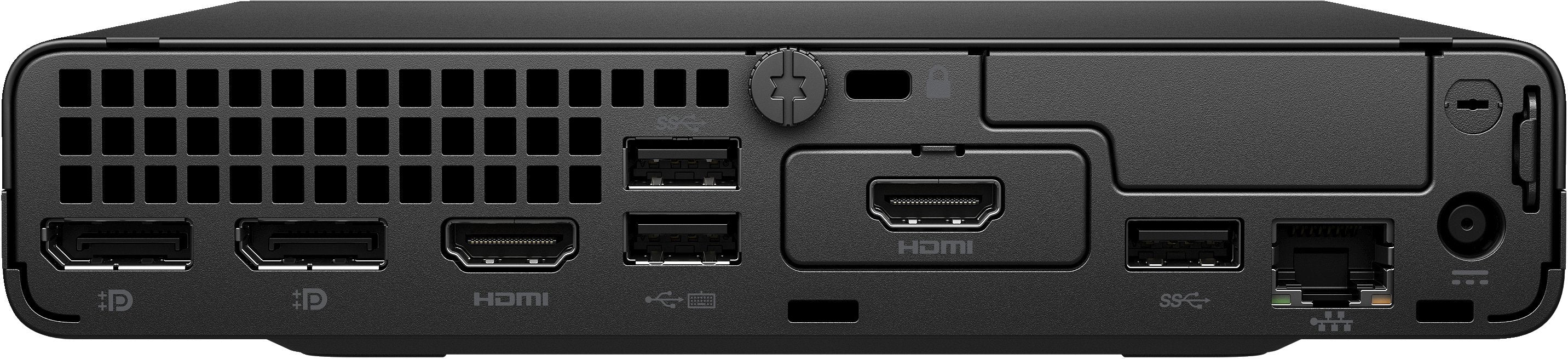 EAN 198415125422 - HP Pro Mini 400 G9 Intel® Core™ i3 i3-13100T 8 GB DDR4-SDRAM 256 GB SSD Windows 11 Pro Mini PC Negro imagen 4