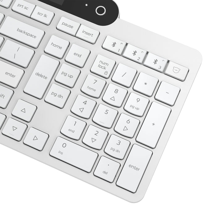 EAN 195892122623 - Lenovo 800 teclado Oficina Bluetooth Portugués Blanco imagen 9