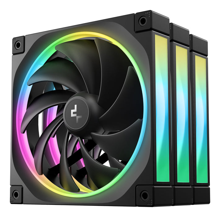 EAN 6933412785217 - DeepCool FL14 Carcasa del ordenador Ventilador 14 cm Negro 3 pieza(s) imagen 1