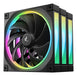 EAN 6933412785217 - DeepCool FL14 Carcasa del ordenador Ventilador 14 cm Negro 3 pieza(s) imagen 1
