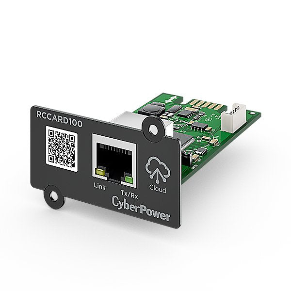 EAN 4712856274363 - CyberPower RCCARD100 adaptador y tarjeta de red Interno Ethernet 100 Mbit/s imagen 1