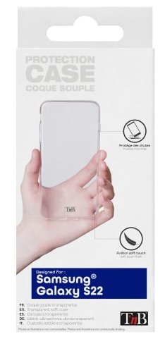 EAN 3303170108192 - T'nB SOCS22 funda para teléfono móvil 15,4 cm (6.06") Transparente imagen 2