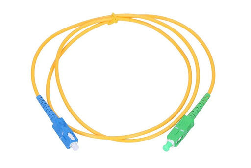 EAN 5902560368512 - Extralink EX.8512 Cable de fibra óptica e InfiniBand FTTH Amarillo imagen 1