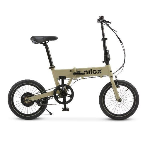 EAN 8050162355298 - Nilox NXEBJ2 bicicleta eléctrica Gris Acero 40,6 cm (16") 19,5 kg Litio imagen 2