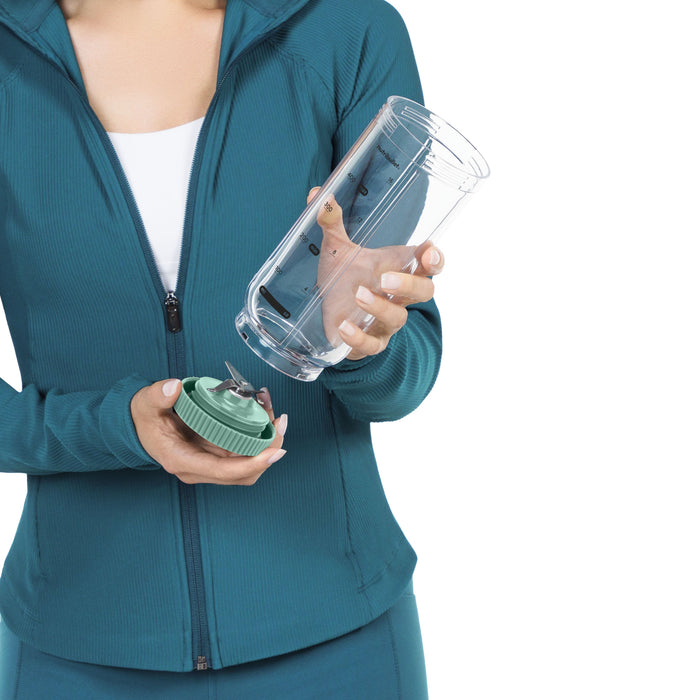 EAN 8006447004504 - NutriBullet NBP013GR licuadora 0,59 L Batidora de vaso portátil Verde imagen 5