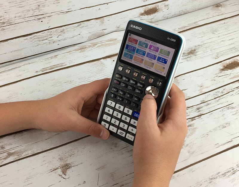 EAN 4549526600807 - Casio FX-CG50 calculadora Bolsillo Calculadora gráfica Negro imagen 5