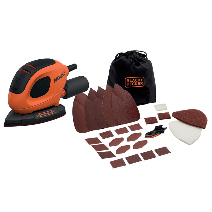 EAN 5035048709375 - Black & Decker BEW230BC-QS lijadora portátil imagen 1