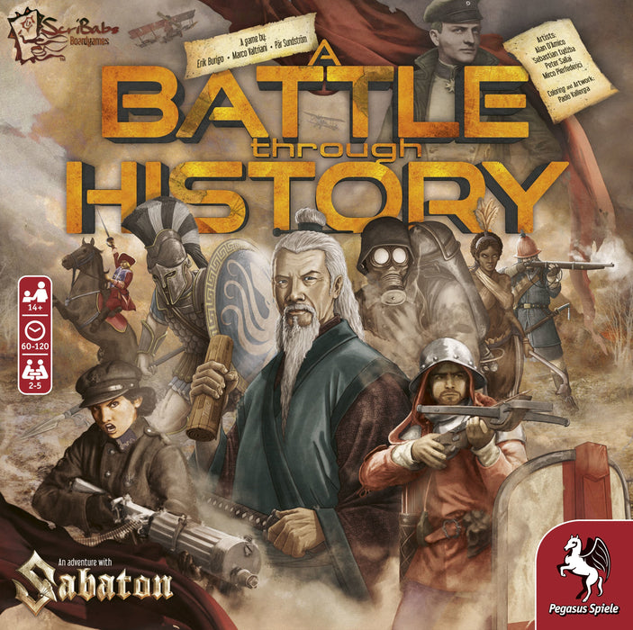 EAN 4250231730702 - Pegasus A Battle through History Juego de mesa Estrategia imagen 3