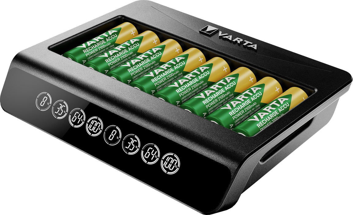 EAN 4008496988211 - Varta LCD Multi Charger+ cargador de batería Pilas de uso doméstico Corriente alterna imagen 1