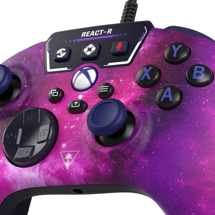 EAN 0731855007363 - Turtle Beach React-R Negro, Púrpura USB Gamepad Analógico/Digital PC, Xbox One, Xbox Series S, Xbox Serie imagen 7