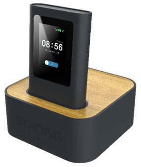 EAN 9120137870046 - Strong HI-PHI 6 sistema Wi-Fi Mesh (Wi-Fi en malla) Doble banda (2,4 GHz / 5 GHz) Wi-Fi 6 (802.11ax) Negr imagen 1