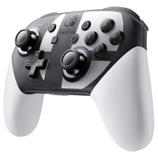 EAN 4902370540031 - Nintendo Switch Pro Controller Super Smash Bros. Ultimate Edition Negro, Gris, Blanco Bluetooth Gamepad A imagen 2