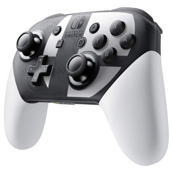 EAN 4902370540031 - Nintendo Switch Pro Controller Super Smash Bros. Ultimate Edition Negro, Gris, Blanco Bluetooth Gamepad A imagen 2