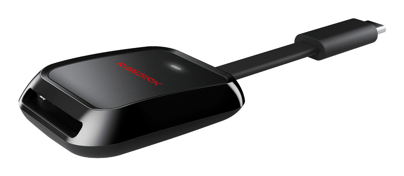 EAN 619659221003 - SanDisk QuickFlow lector de tarjeta USB 3.2 Gen 1 (3.1 Gen 1) Type-C Negro imagen 1