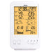 EAN 8712412571260 - Alecto WS-4800 estación meteorológica digital Blanco LCD Batería imagen 2