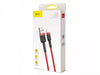 EAN 6953156296299 - Baseus CALKLF-R09 cable de conector Lightning 3 m Rojo imagen 4
