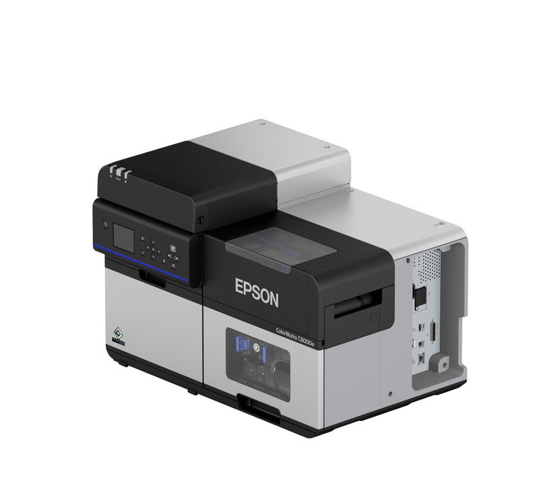 EAN 8715946736273 - Epson ColorWorks C8000e (MK) impresora de etiquetas Inyección de tinta Color 600 x 1200 DPI 300 mm/s Inal imagen 6