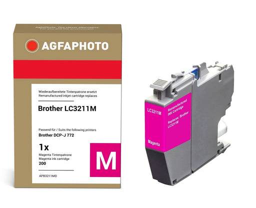 EAN 4250164889850 - AgfaPhoto Tintenpatronen cartucho de tinta 1 pieza(s) Compatible Rendimiento estándar Magenta imagen 1