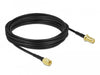 EAN 4043619904488 - DeLOCK 90448 cable coaxial LMR100 Negro imagen 1