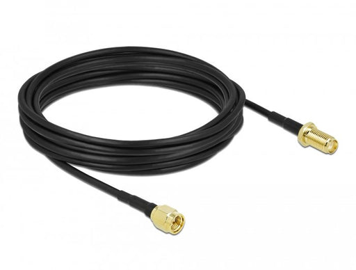 EAN 4043619904488 - DeLOCK 90448 cable coaxial LMR100 Negro imagen 1