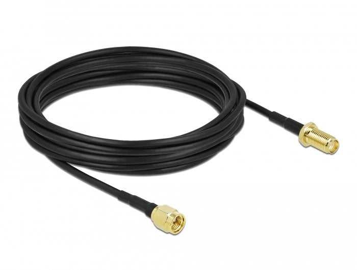 EAN 4043619904488 - DeLOCK 90448 cable coaxial LMR100 Negro imagen 1