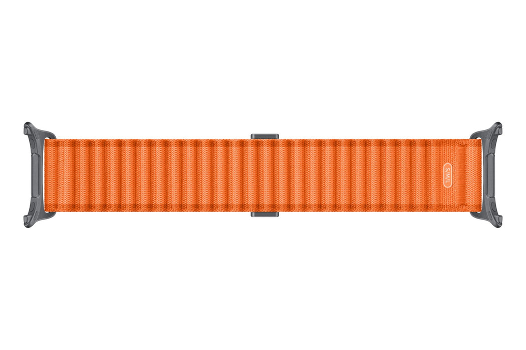 EAN 8806099330019 - Samsung Trail Band (S/M/L) for Galaxy Watch Ultra2 Grupo de rock Naranja Tela imagen 2