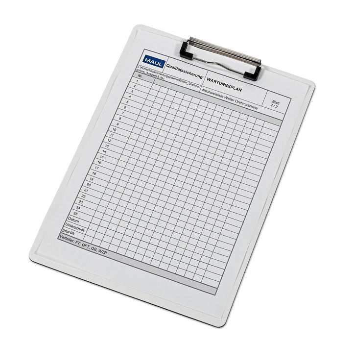 EAN 4002390079921 - MAUL 2361002 portapapel A4 Polipropileno (PP) Blanco imagen 4