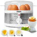 EAN 5060184208765 - Duronic EB35 7 huevos 350 W Transparente, Blanco imagen 2