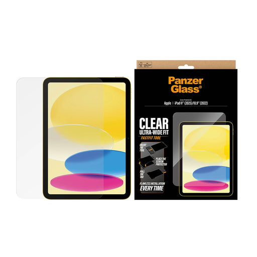 EAN 5715685031410 - PanzerGlass ® Screen Protector iPad 11" (2025-2026) | 10.9" (2022) | Ultra-Wide Fit w. Fastfit tool Prote imagen 2