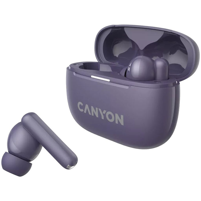 EAN 5291485015282 - Canyon CNS-TWS10PL auricular y casco True Wireless Stereo (TWS) Dentro de oído Llamadas/Música/Deporte/Us imagen 5