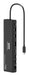 EAN 3567042031593 - Port Designs PORT Connect 901906V2 hub de interfaz USB Tipo C 10000 Mbit/s Negro imagen 6