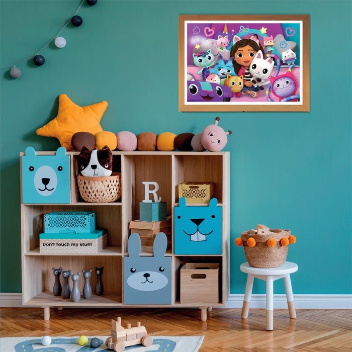 EAN 8005125262021 - Clementoni Supercolor Gabby's Dollhouse Puzzle rompecabezas 60 pieza(s) Dibujos imagen 3