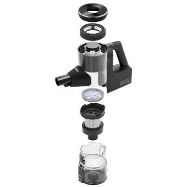 EAN 5906006954390 - Amica VMB XPro Dark aspiradora de mano Negro Sin bolsa imagen 21